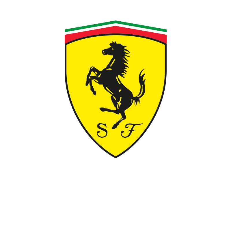 Stickers Ferrari - autocollant voiture Ferrari
