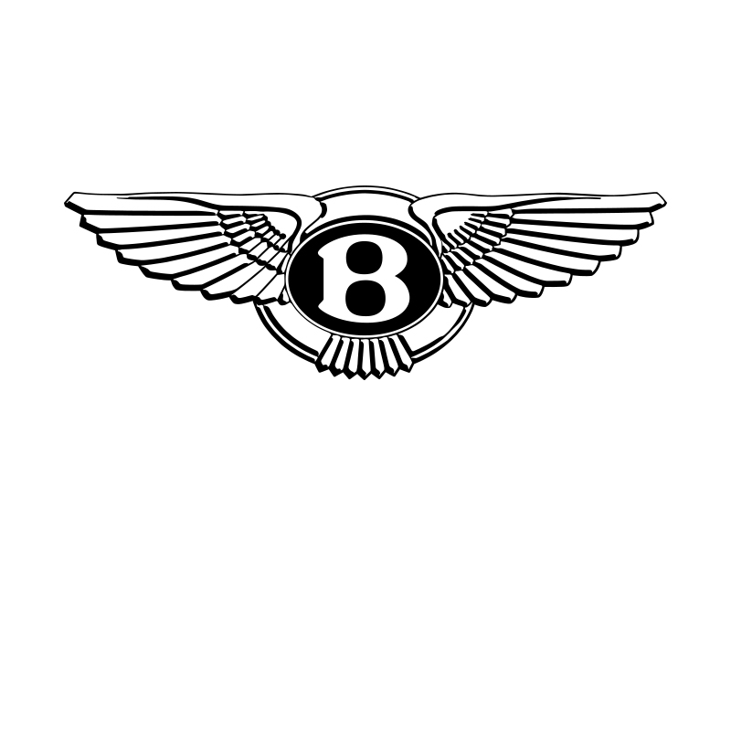Stickers Bentley - autocollant voiture Bentley