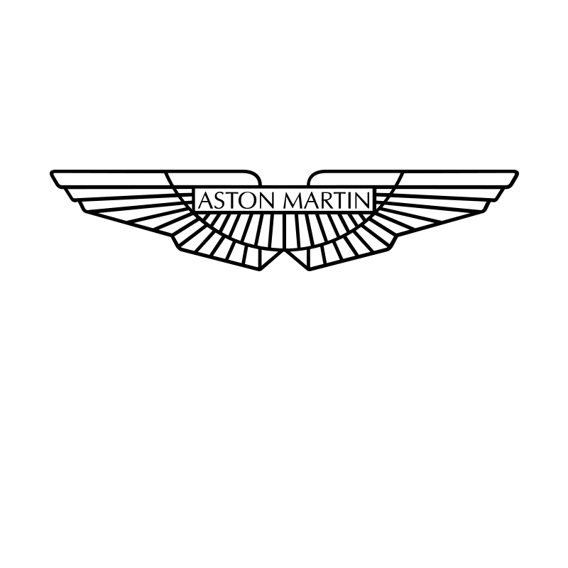 Stickers Aston Martin - autocollant voiture Aston Martin