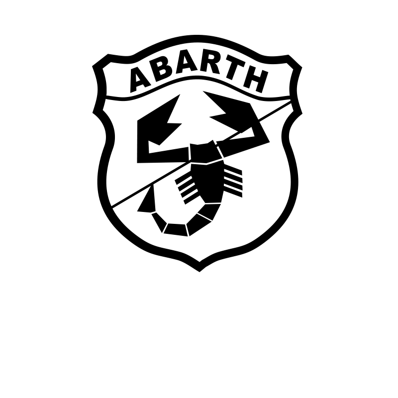 Stickers Abarth - autocollant voiture Abarth