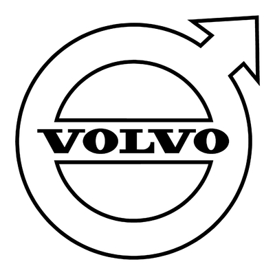 Stickers Volvo autocollant pour votre voiture