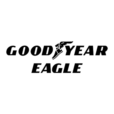STICKERS GOODYEAR EAGLE