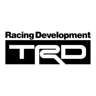stickers trd ref 1 tuning audio sonorisation car auto moto camion competition deco rallye autocollant