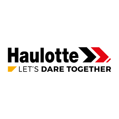 ref4haulotte-stickers-haulotte-lets-dare-together-autocollant-haulotte-sticker-nacelle-elevatrice-engins-construction-travaux-machines-telescopique