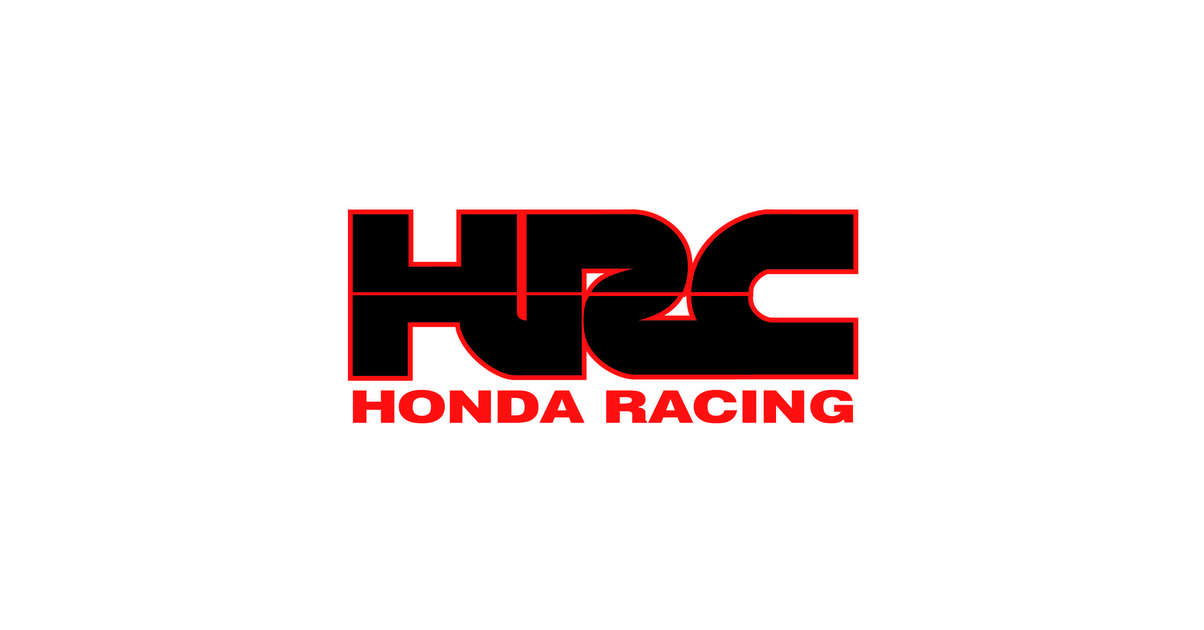 Autocollant Honda HRC Racing Logo - Stickers moto