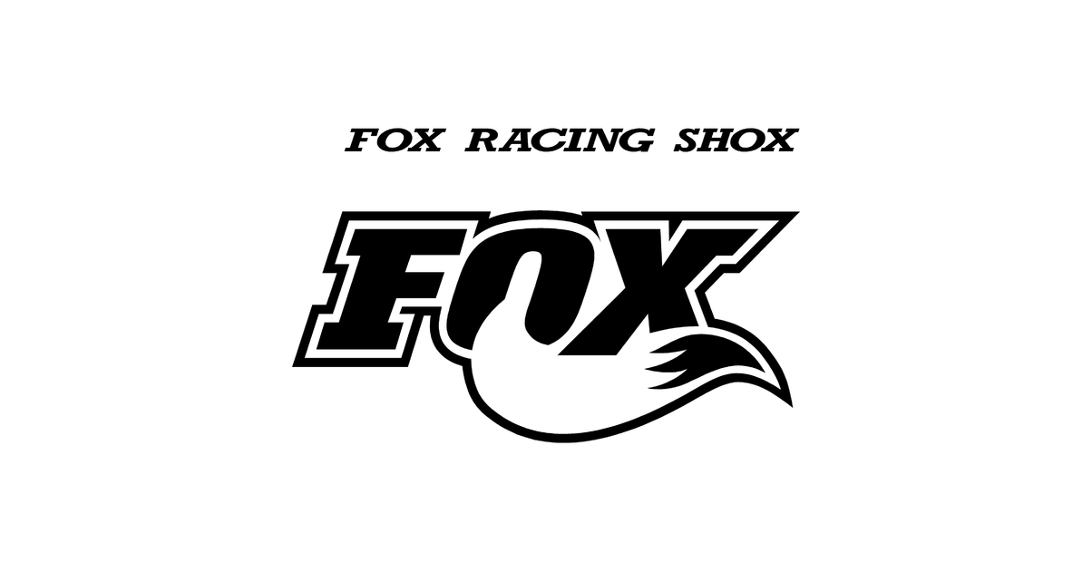 Autocollant Fox Racing Shox - Stickers Sponsor et marque