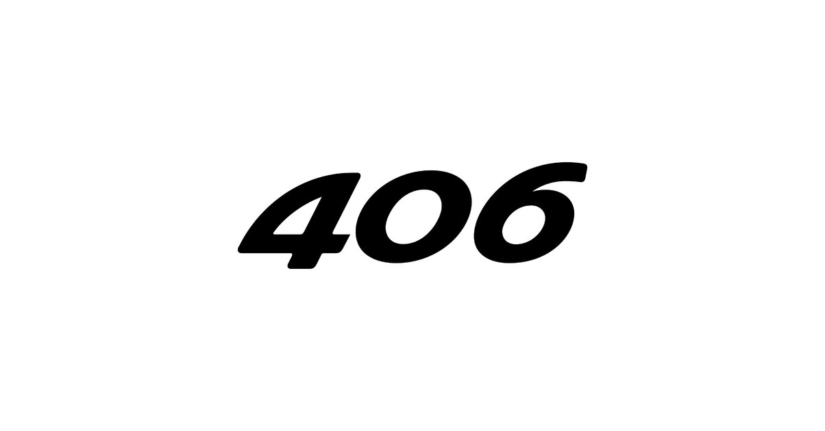 Stickers Peugeot 406 - Autocollant voiture