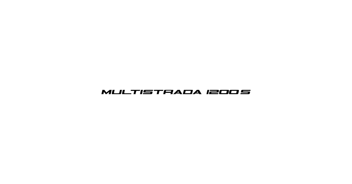 Ducati wrapping 950 Multistrada kit adhésif - 1200 DVT