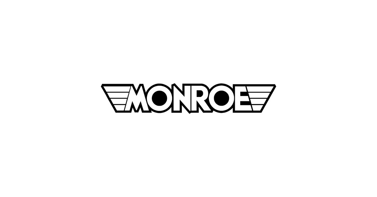Autocollant Monroe - Stickers Sponsor et marque