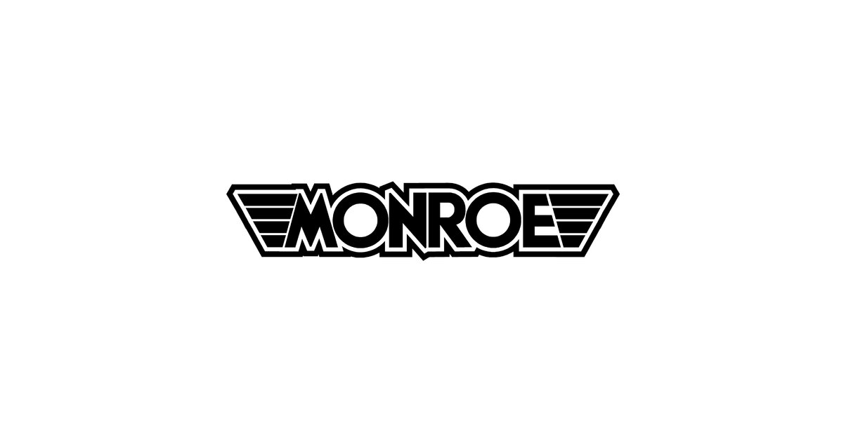 Stickers Monroe Logo - Autocollant Sponsor et marque