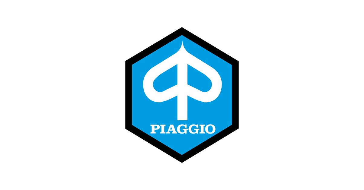Stickers Vespa Piaggio - Autocollant moto