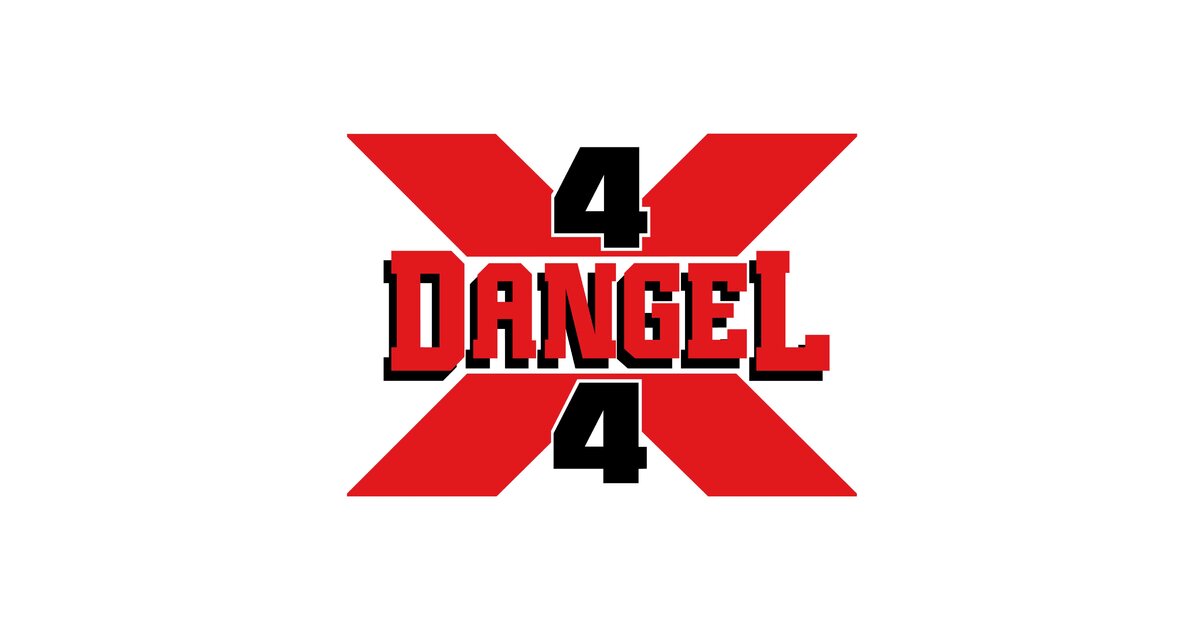 Stickers Dangel 4x4 - Autocollant 4x4