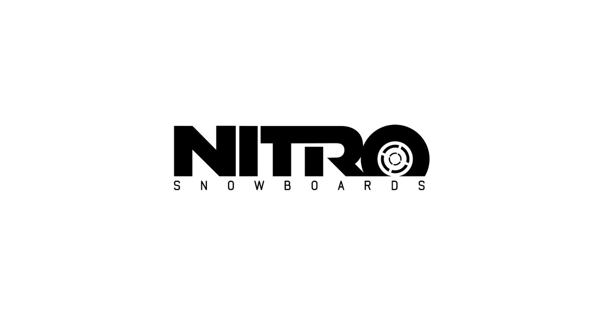 adesivi nitro snowboard Sticker The Nitro Team snowboard is designed for those who demand versatility and performance on all terrains Stickers Nitro Snowboards - Autocollant