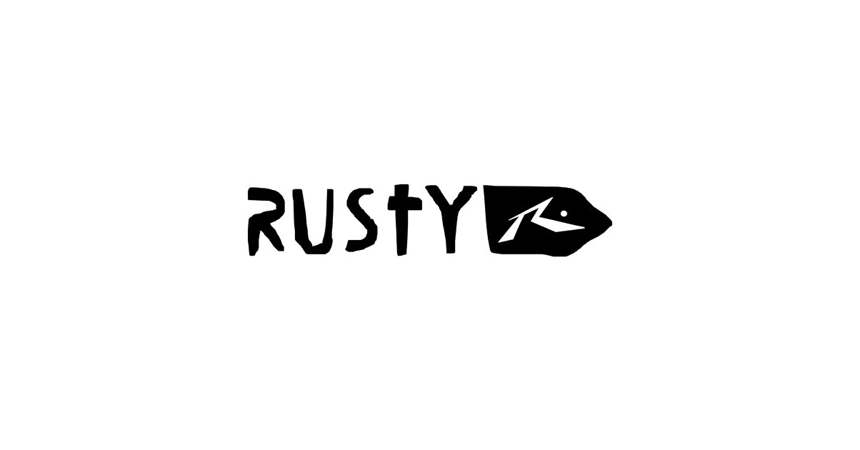 Stickers Rusty Surfboards - Autocollant Surf