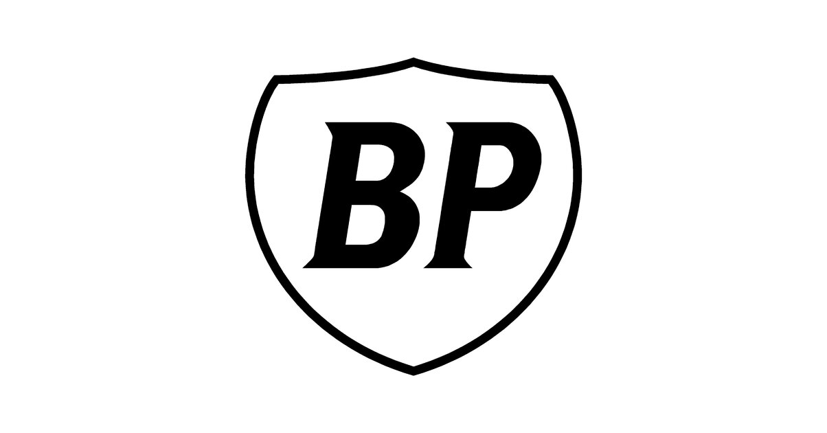 Stickers BP - Autocollant Sponsor et marque