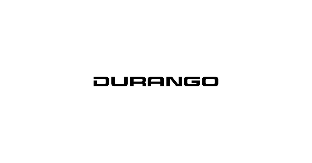 Stickers Dodge Durango - Autocollant pour 4x4