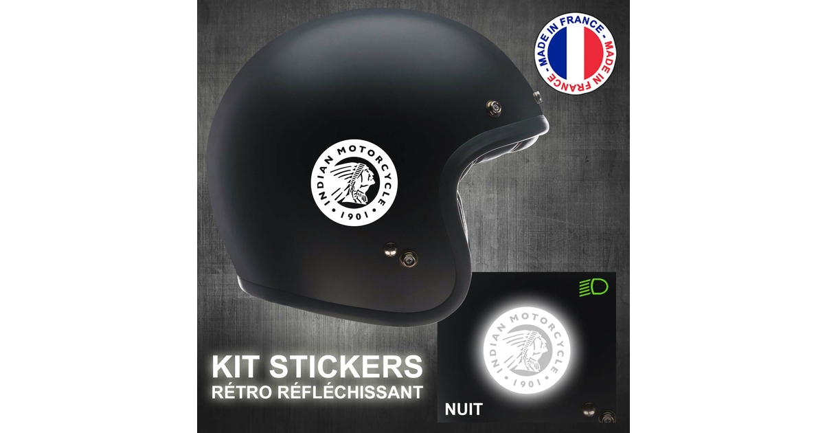 Autocollant Réfléchissant Dinosaure Mécanique - Pour Casque Moto, Valise, Ordinateur
