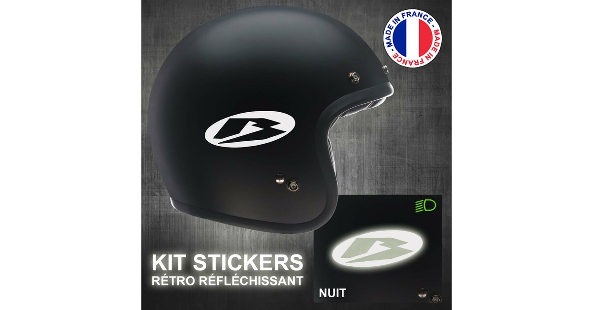 Kilter Lot De 24 Stickers Réfléchissants Ambre – Haute Visibilité 360° – Pour Vélo, Casque, Poussette – Résistant à L'Eau
