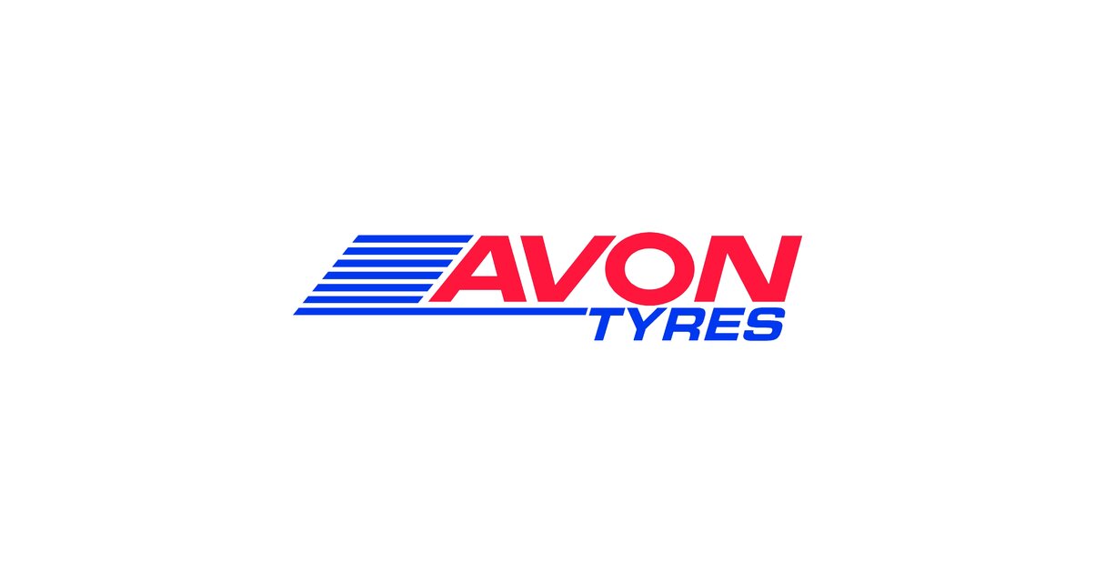 Autocollant Avon Tyres - Stickers Sponsor et marque