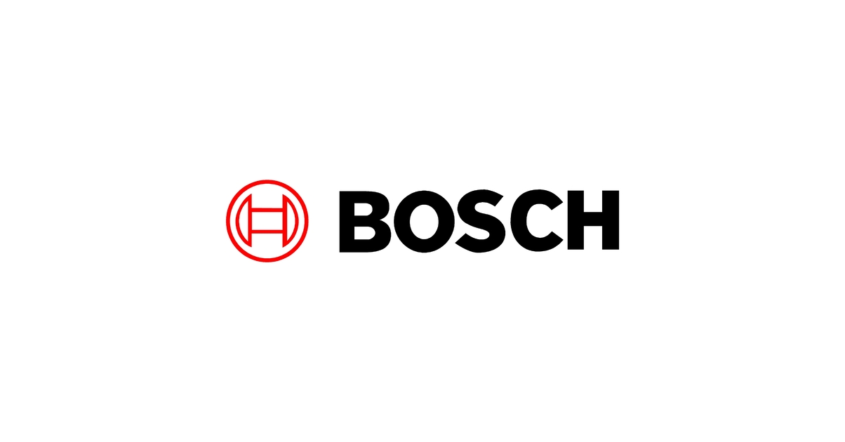 Badge Emblème BOSCH 20mm - Autocollant Décalcomanie Logo Or