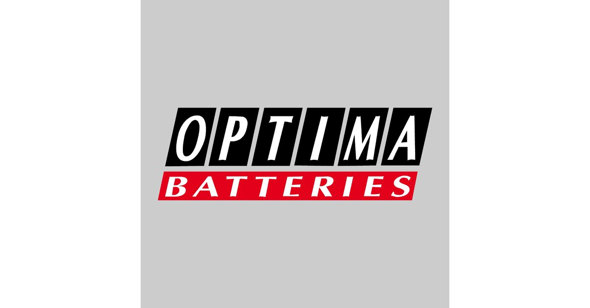 Stickers Optima Batteries - Autocollant Sponsor et marque