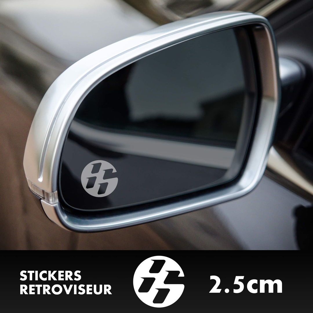 Stickers Retroviseur Toyota GT 86 Autocollant voiture