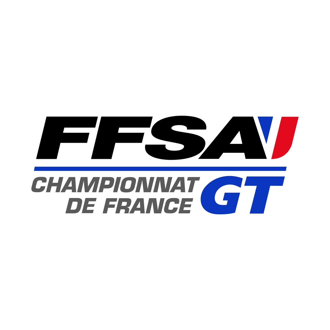 Stickers FFSA Championnat France GT Autocollant Sport