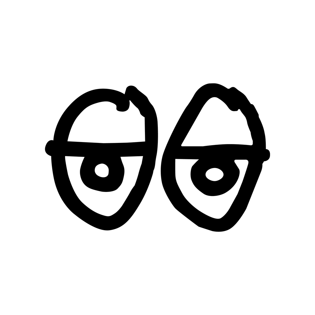 Stickers Krooked Logo Autocollant Skateboard