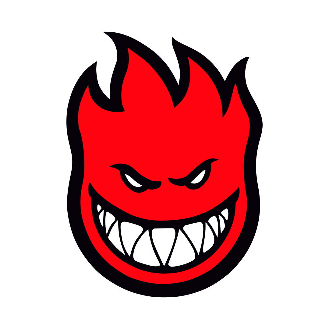 Un Logo Autocollant De Marque De Skateboard Cool Iit Skateboarder
