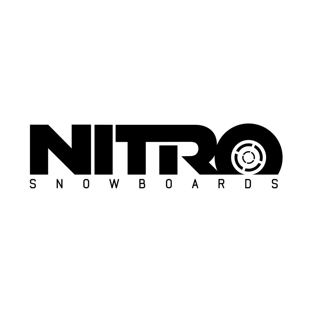 Stickers Nitro Snowboards Autocollant Snowboard