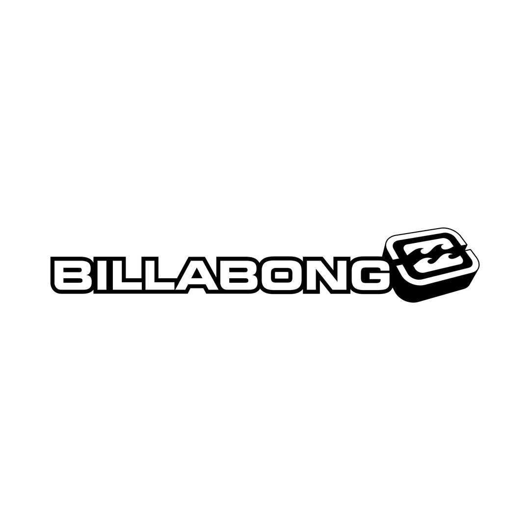 Stickers Billabong 3D Autocollant Surf
