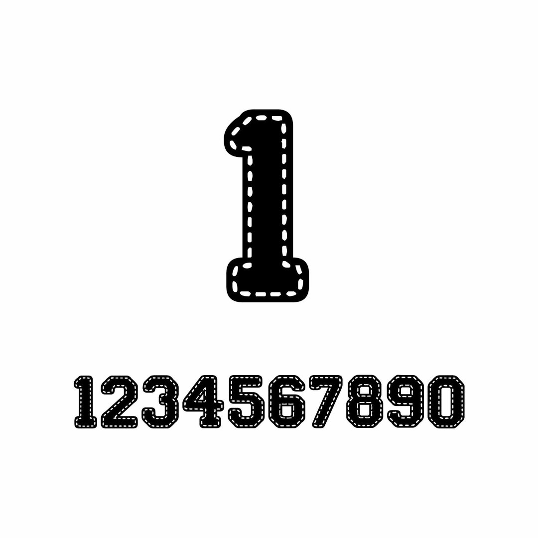 Stickers Numéro Personnalisé Ref3 - Autocollant personnalisé
