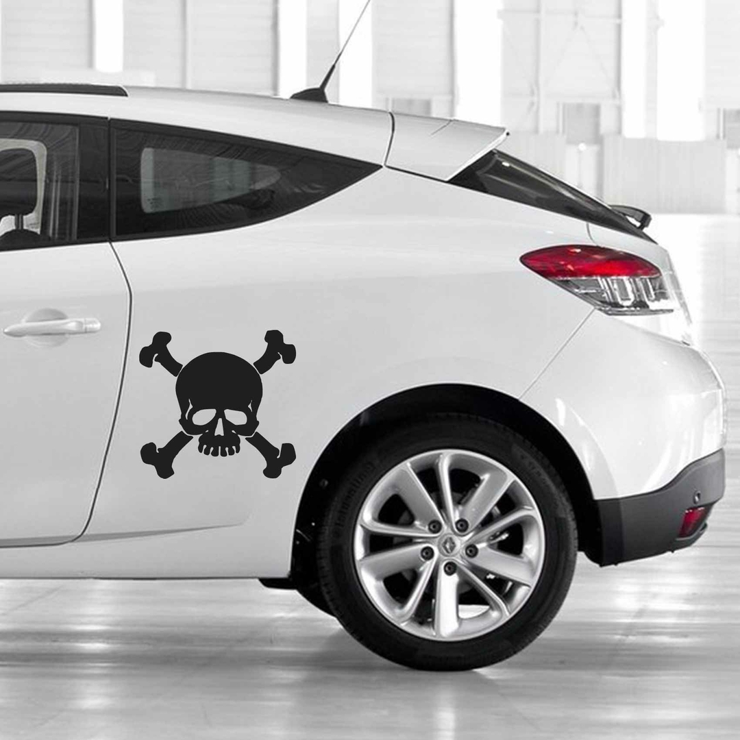 Votre autocollant et Autocollant Calavera - Tete De Mort Mexicaine au meilleur prix