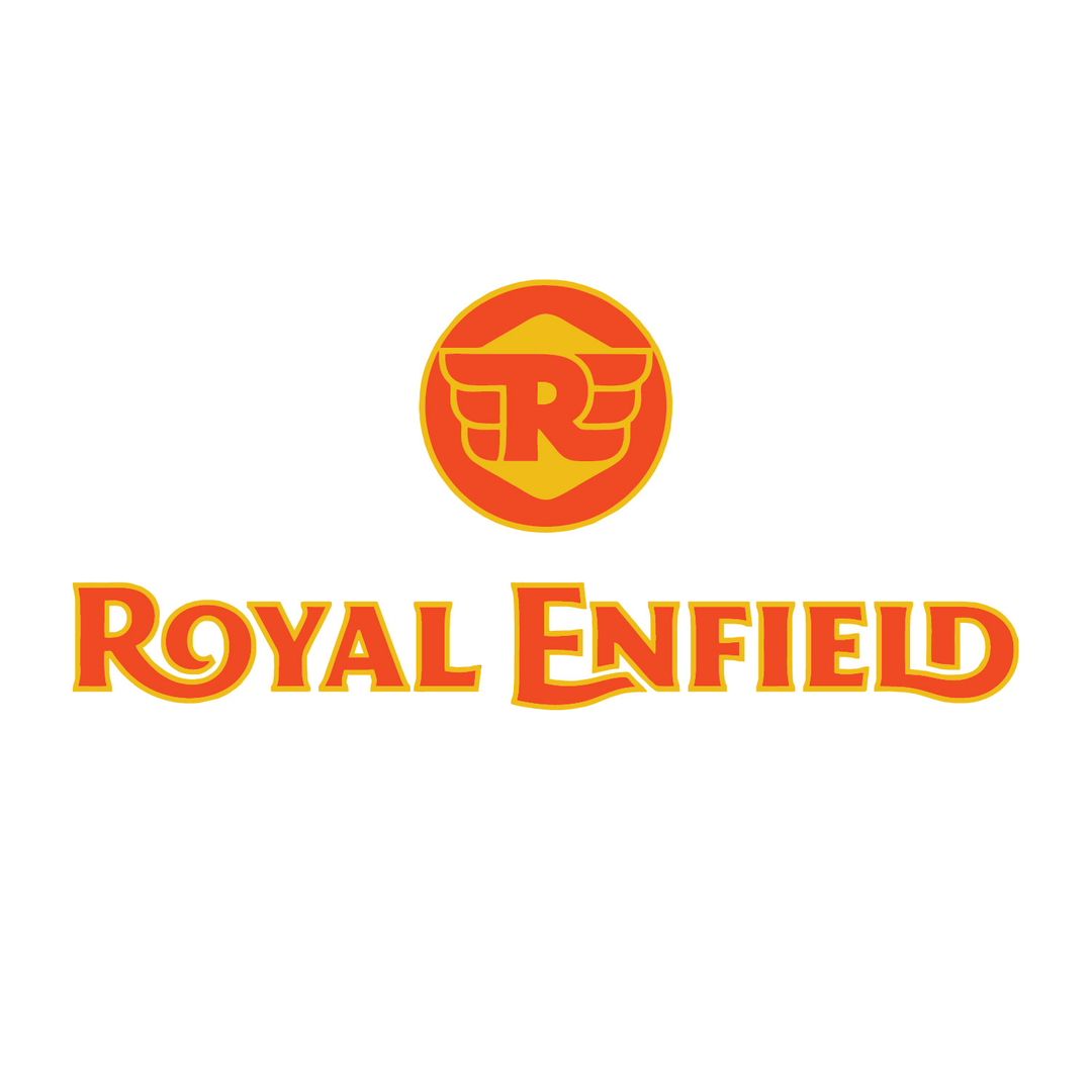Paire D'autocollants Royal Enfield Classic 500 - Pour Boîte à Outils - Neufs - Inde