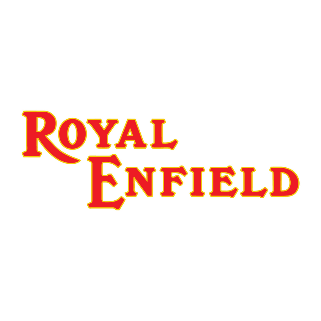 Paire D'autocollants Royal Enfield Classic 500 - Pour Boîte à Outils - Neufs - Inde