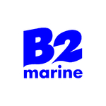 sticker b2 marine ref 1 jet ski voilier mer moteur bateau zodiac peche moulinet canne