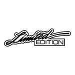 sticker limited edition ref 3 tuning audio sonorisation car auto moto camion competition deco rallye autocollant