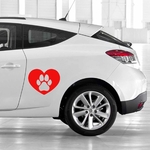 stickers-coeur-chien-ref25coeurvoiture-autocollant-deco-voiture-sticker-decoration-auto