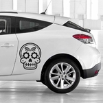 stickers-tete-de-mort-mexicaine-3-ref6cranevoiture-autocollant-crane-sticker-skull-deco-voiture-décoration-auto