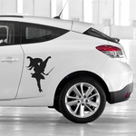 stickers fee-gentille-ref5feevoiture-autocollant-fée-sticker-deco-voiture-decoration-auto