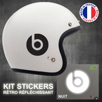stickers-casque-moto-beat-ref1-retro-reflechissant-autocollant-moto-velo-tuning-racing-route-sticker-casques-adhesif-scooter-nuit-securite-decals-personnalise-personnalisable-min