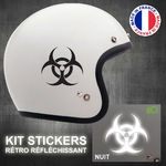 stickers-casque-moto-biohazard-ref1-retro-reflechissant-autocollant-moto-velo-tuning-racing-route-sticker-casques-adhesif-scooter-nuit-securite-decals-personnalise-personnalisable-min