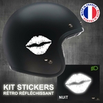 stickers-casque-moto-kiss-ref1-retro-reflechissant-autocollant-noir-moto-velo-tuning-racing-route-sticker-casques-adhesif-scooter-nuit-securite-decals-personnalise-personnalisable-min