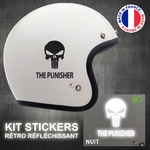stickers-casque-moto-the-punisher-harley-ref1-retro-reflechissant-autocollant-moto-velo-tuning-racing-route-sticker-casques-adhesif-scooter-nuit-securite-decals-personnalise-personnalisable-