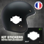 stickers-casque-moto-harley-davidson-ref5-retro-reflechissant-autocollant-noir-moto-velo-tuning-racing-route-sticker-casques-adhesif-scooter-nuit-securite-decals-personnalise-personnalisable-min