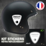 stickers-casque-moto-ducati-corse-ref1-retro-reflechissant-autocollant-noir-moto-velo-tuning-racing-route-sticker-casques-adhesif-scooter-nuit-securite-decals-personnalise-personnalisable-min