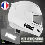 stickers-casque-moto-honda-hrc-ref5-retro-reflechissant-autocollant-blanc-moto-velo-tuning-racing-route-sticker-casques-adhesif-scooter-nuit-securite-decals-personnalise-personnalisable-min