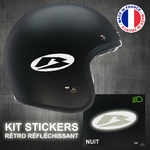 stickers-casque-moto-beta-retro-reflechissant-ref2-autocollant-blanc-reflective-sticker-casques-securite-adhesif-scooter-ref2betacasqueretro