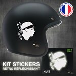 stickers-casque-moto-corse-tete-de-maure-retro-reflechissant-ref1-autocollant-blanc-reflective-sticker-casques-securite-adhesif-scooter-ref1tetedemaurecasqueretro
