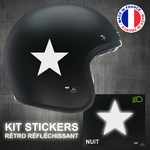 stickers-casque-moto-etoile-retro-reflechissant-ref2-autocollant-blanc-reflective-sticker-casques-securite-adhesif-scooter-ref2etoilearmycasqueretro